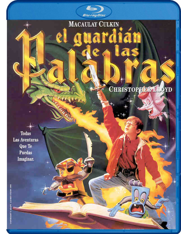 El guardián de las palabras (deseos blu-ray) -Conseguido- 