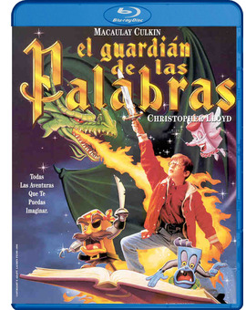 El guardián de las palabras (deseos blu-ray) -Conseguido- 