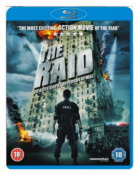 The Raid Blu-ray