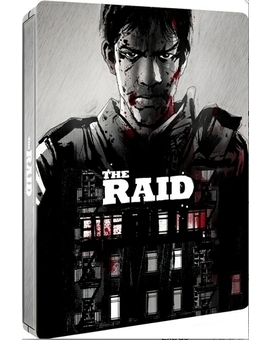 The Raid Blu-ray		 Play.com Exclusive Steelbook