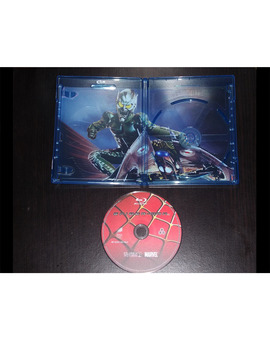 Spider-Man -Interior Blu-ray-