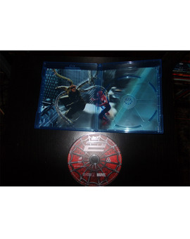 Spider-Man 2 -Interior Blu-ray-