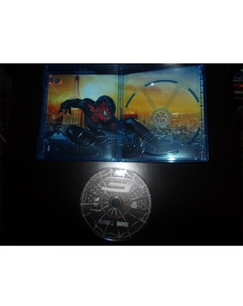 Spider-Man 3 -Interior Blu-ray-