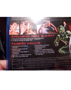 Spider-man (extras)