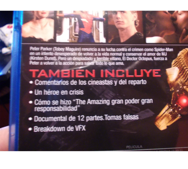 Spider-man 2 (extras)