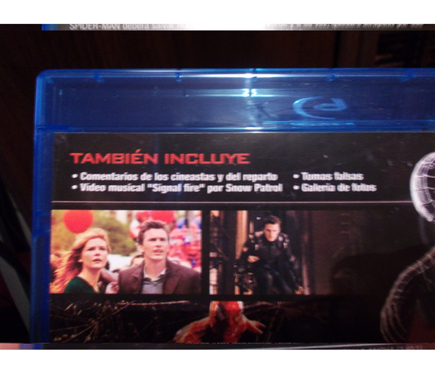 Spider-man 3 (extras)