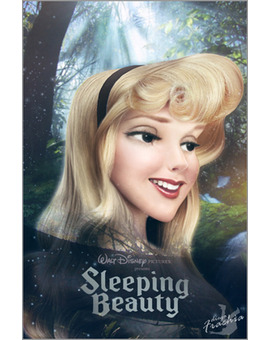 Diego Frachia FAN ART Disney -Aurora-