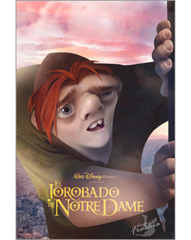 Diego Frachia FAN ART Disney -Quasimodo-