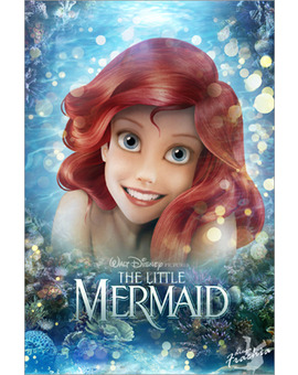 Diego Frachia FAN ART Disney -Ariel-