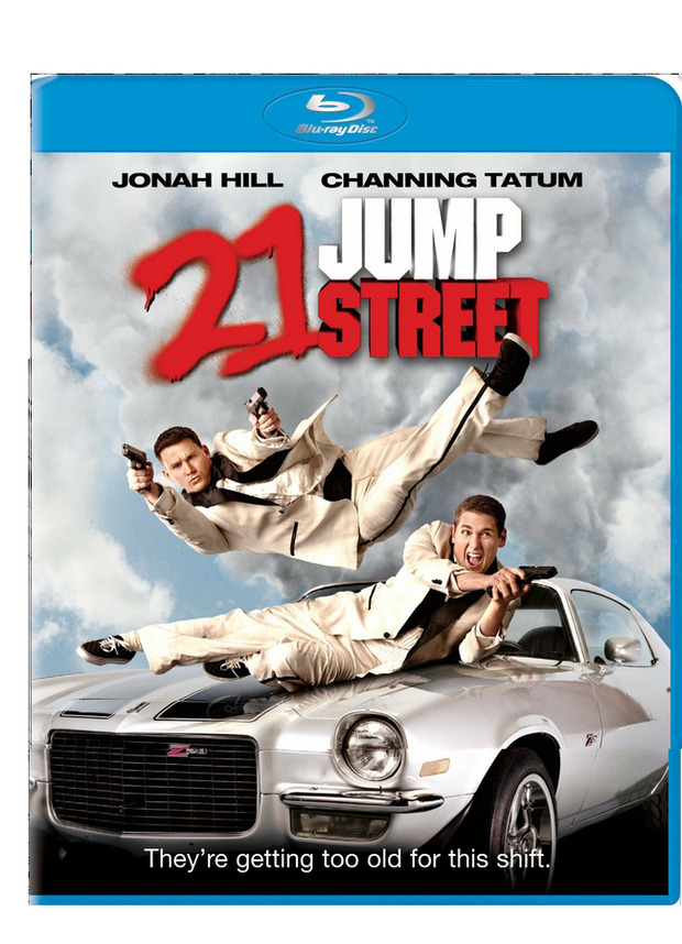 21 Jump Street Blu-ray		 Blu-ray + UV Digital Copy