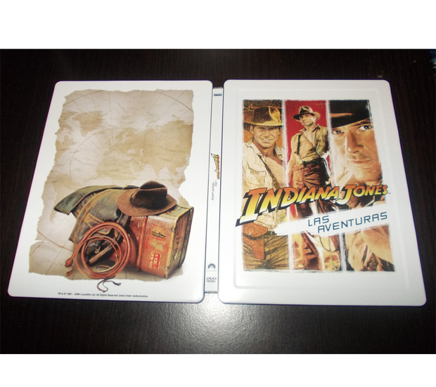 Indiana Jones (Steelbook DVD)