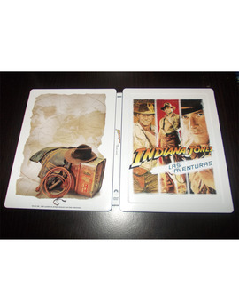 Indiana Jones (Steelbook DVD)