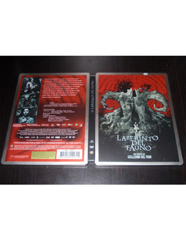 El Laberinto del Fauno (Steelbook DVD)