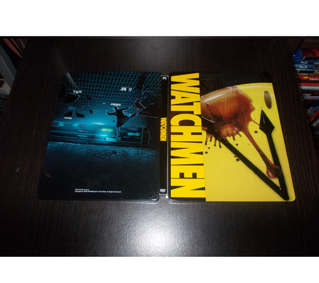 Watchmen (Steelbook DVD)
