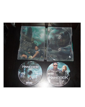 Hancock (Steelbook DVD) -Interior-