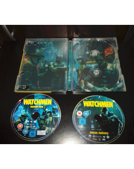 Watchmen (Steelbook DVD) -Interior-