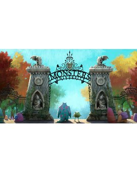 Monsters University -concept art-