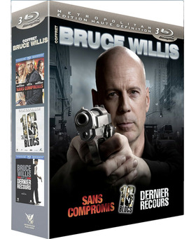 Coffret Bruce Willis Blu-ray		 Catch .44 / 16 Blocks / The Last Man Standing | Sans Compromis / 16 Blocs / Dernier recours