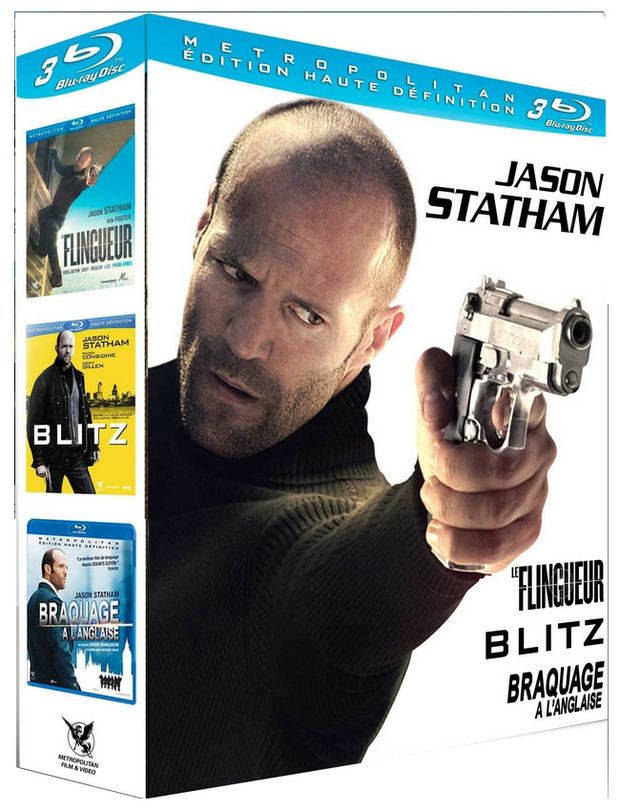 Coffret Jason Statham Blu-ray		 The Mechanic / Blitz / The Bank Job | Le Flingueur / Blitz / Braquage à l'anglaise