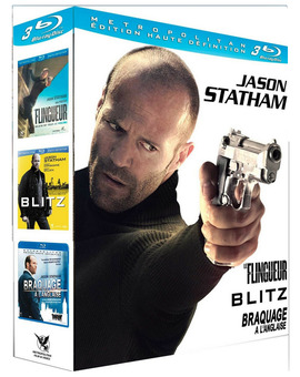Coffret Jason Statham Blu-ray		 The Mechanic / Blitz / The Bank Job | Le Flingueur / Blitz / Braquage à l'anglaise