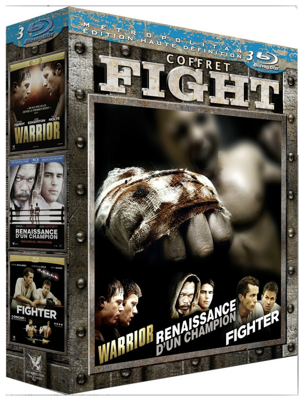  Coffret Fight Blu-ray		 Warrior / Resurrecting the Champ / The Fighter | Warrior / Renaissance d'un champion / The Fighter