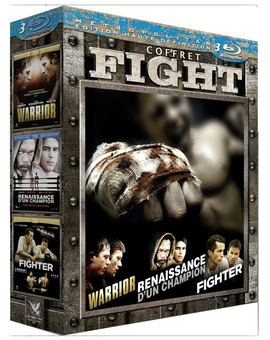  Coffret Fight Blu-ray		 Warrior / Resurrecting the Champ / The Fighter | Warrior / Renaissance d'un champion / The Fighter