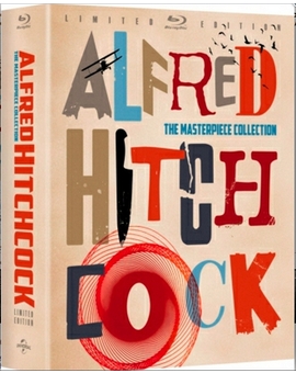  Alfred Hitchcock: The Masterpiece Collection Blu-ray		 Saboteur / Shadow of a Doubt/ Rope / Rear Window / The Trouble with Harry / The Man Who Knew Too Much / Vertigo / North by Northwest / Psycho / The Birds / Marnie / Torn Curtain / Topaz / Frenzy / Fa