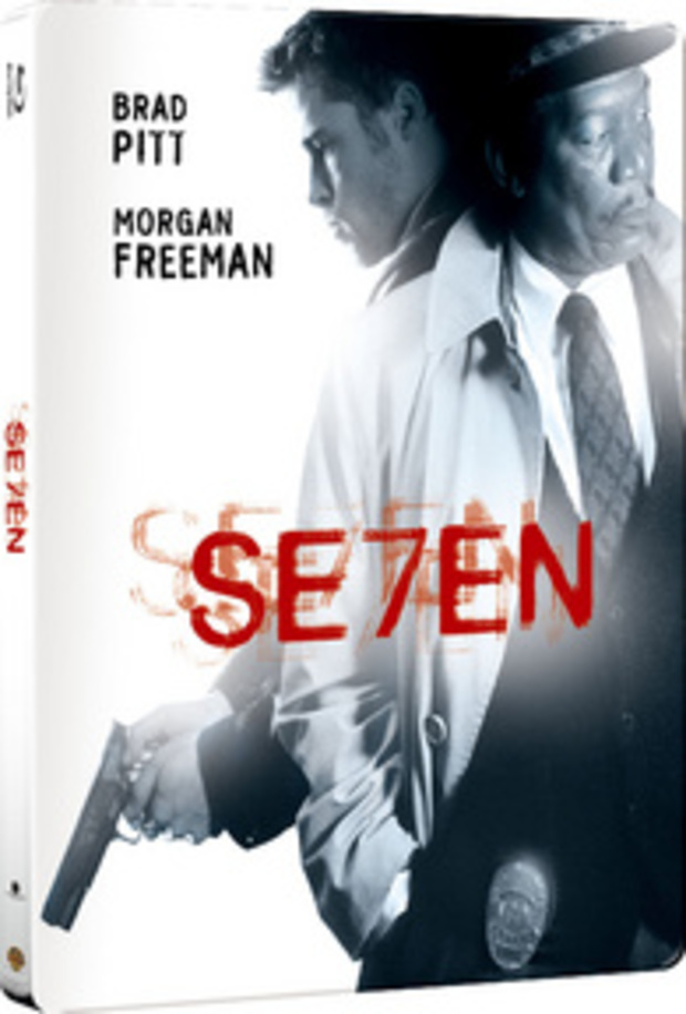 Se7en Blu-ray		 Seven | SteelBook Limited Edition