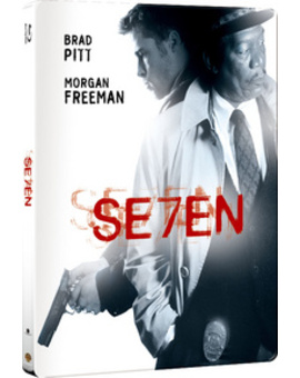 Se7en Blu-ray		 Seven | SteelBook Limited Edition