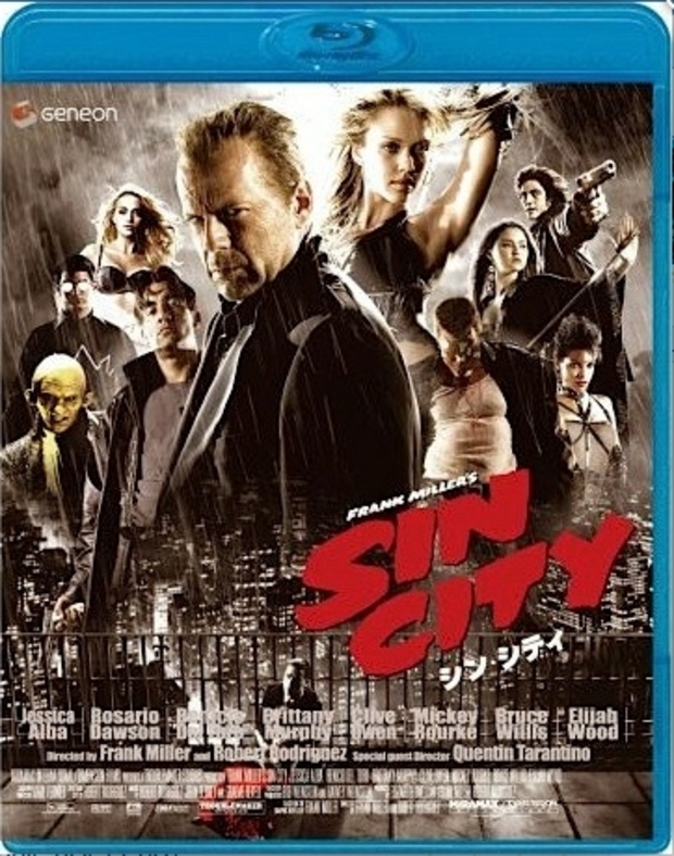 Sin City Blu-ray		 Geneon Entertainment 