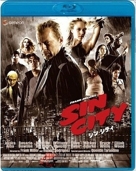 Sin City Blu-ray		 Geneon Entertainment 