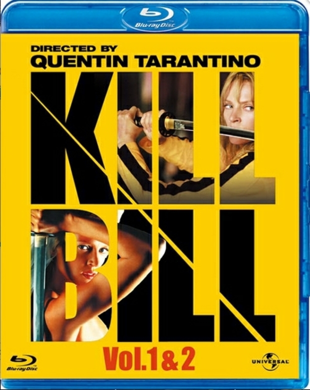 Kill Bill: Volume 1 & 2 Blu-ray		 Disney / Buena Vista 