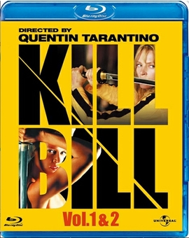 Kill Bill: Volume 1 & 2 Blu-ray		 Disney / Buena Vista 