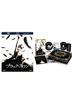 Black Swan Blu-ray		 ブラック・スワン | Limited Edition / Blu-ray + DVD + Digital Copy