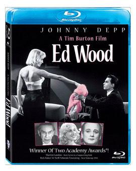 Ed Wood Blu-ray Disney / Buena Vista 