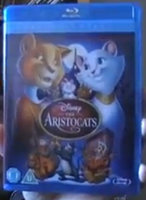 The Aristocats Blu Ray Unboxing with A Rant!