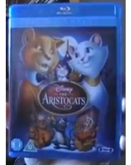 The Aristocats Blu Ray Unboxing with A Rant!