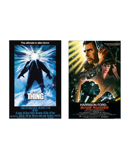 Hoy se cumplen 30 años del estreno de La cosa y Blade Runner. Un gran año 1982!