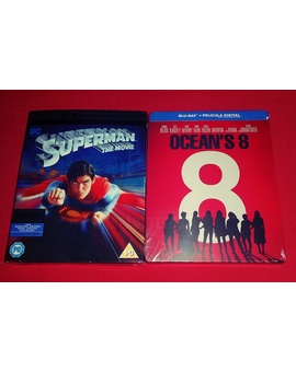 Pedido zavvi.es / amazon.es - (09-11-18)