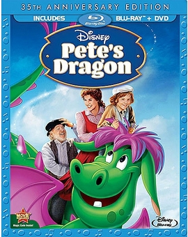 Pete's Dragon 35TH Anniversary Blu-ray		 Blu-ray + DVD