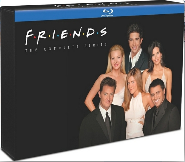  Friends: The Complete Series Blu-ray
