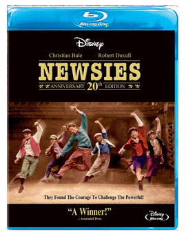  Newsies Blu-ray		 20th Anniversary Edition