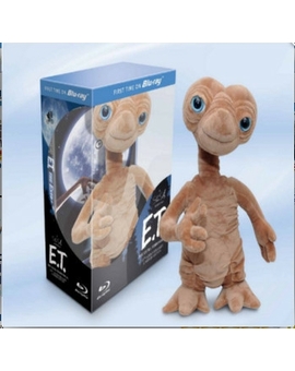 E.T.: The Extra-Terrestrial Blu-ray		 30th Anniversary Edition | + E.T. Plushie / Blu-ray + Digital Copy