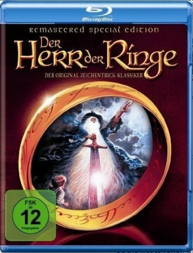 The Lord of the Rings Blu-ray		 Der Herr der Ringe