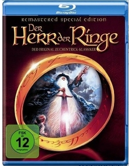 The Lord of the Rings Blu-ray		 Der Herr der Ringe