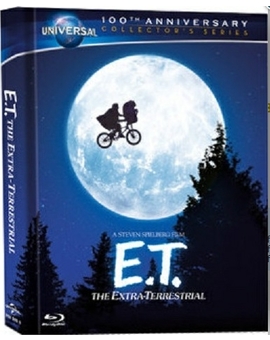 E.T.: The Extra-Terrestrial Blu-ray		 30th Anniversary Edition | Limited Edition | Digibook / Blu-ray
