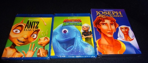 Lo último en mi colección - DreamWorks 3X2 (03-12-18)