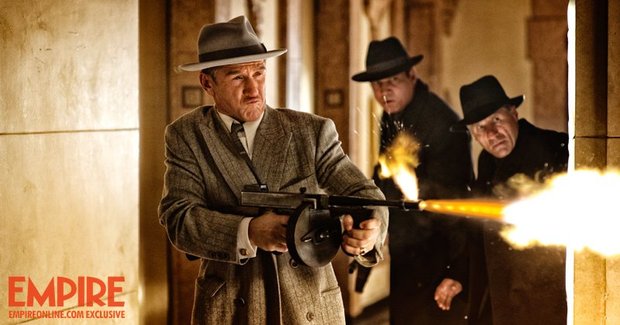 New Gangster Squad Stills At Large Exclusive: The Touchables arrive