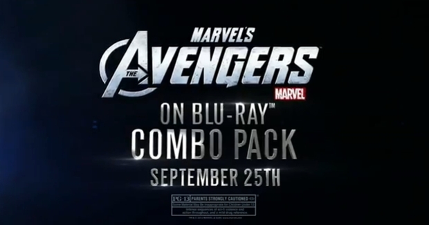 The Avengers - Blu-Ray Trailer (HD)
