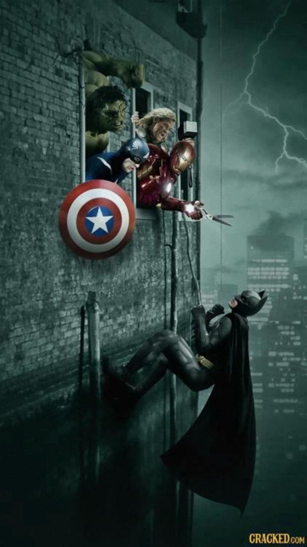 ¿Superará The Dark Knight Rises la recaudación de The Avengers? (Pregunta en Akira Comics y Imagen de Tinta )
